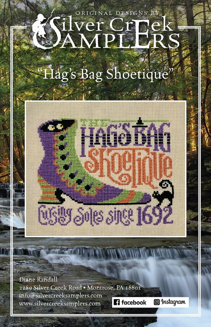 Hag's Bag Shoetique ~ (COMING SOON PRE-ORDER TODAY)