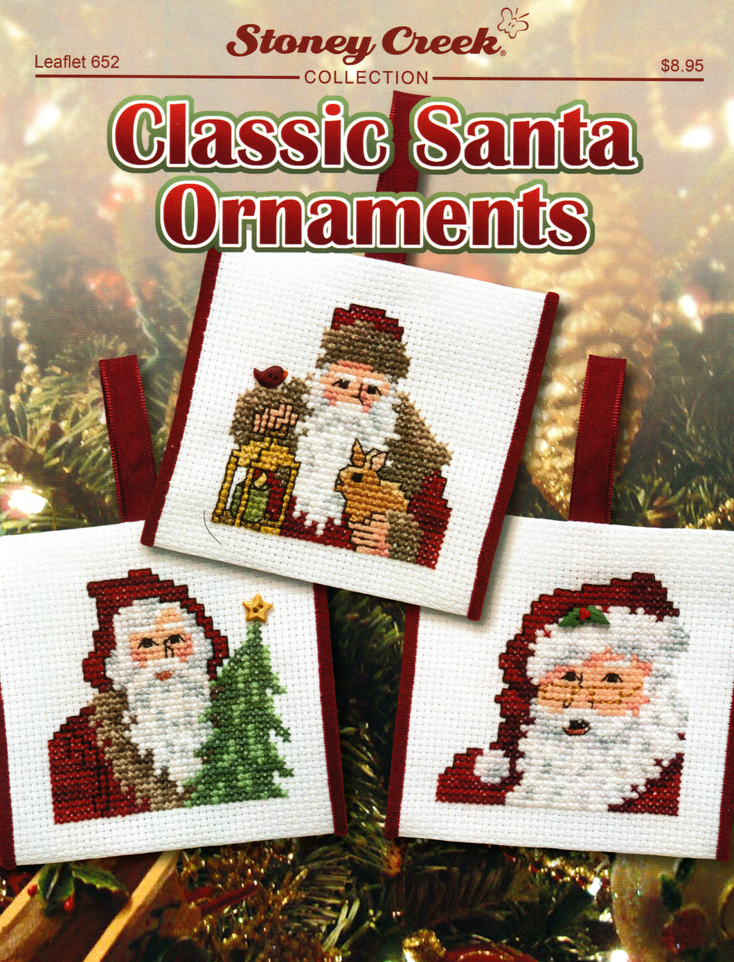 Classic Santa Ornaments