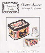 Load image into Gallery viewer, Vintage Halloween ~ Thimble Treasures
