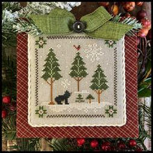 Load image into Gallery viewer, Log Cabin Christmas Series #4 ~ In The Woods Bear
