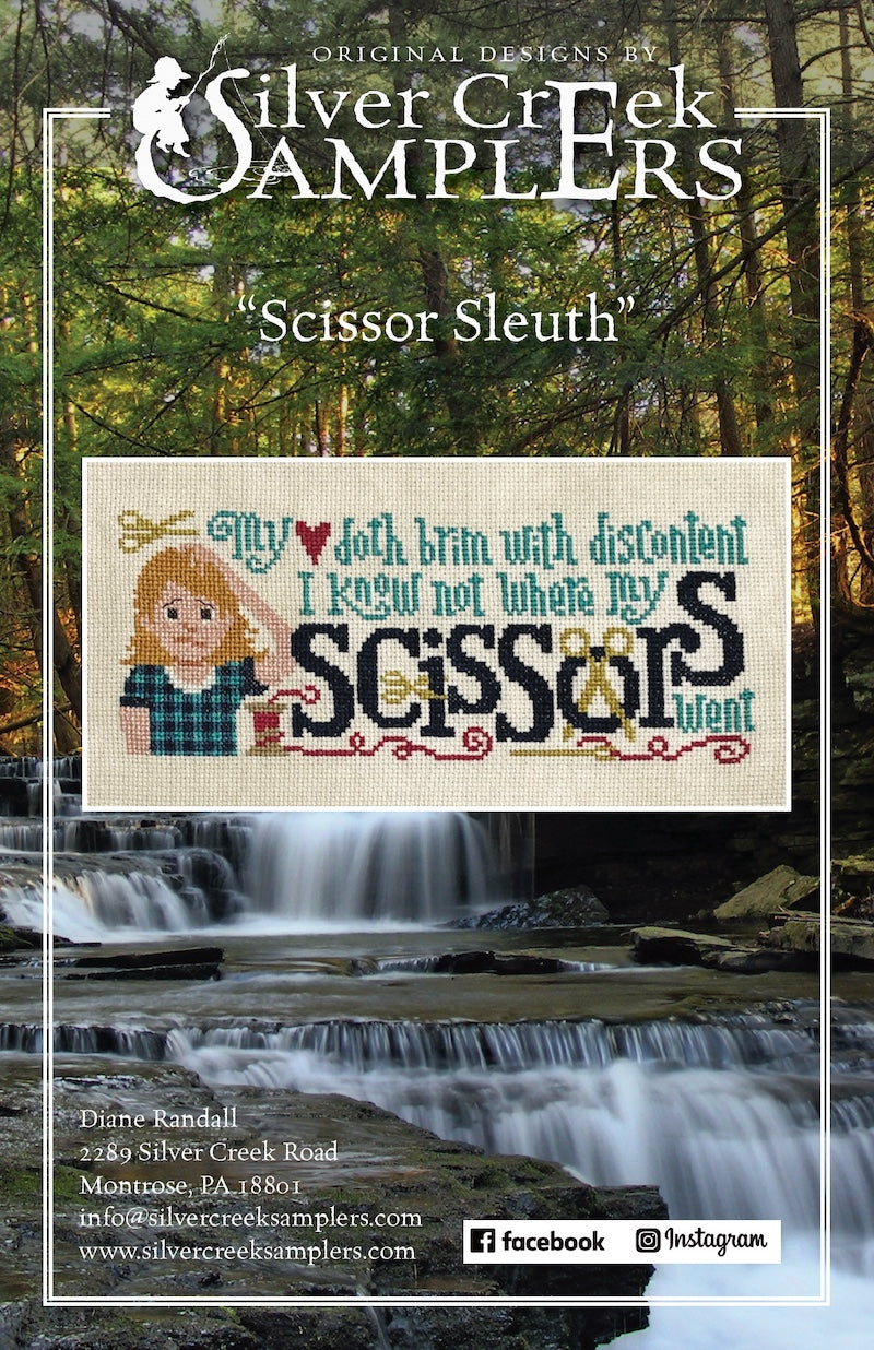 Scissor Sleuth ~ (COMING SOON PRE-ORDER TODAY)