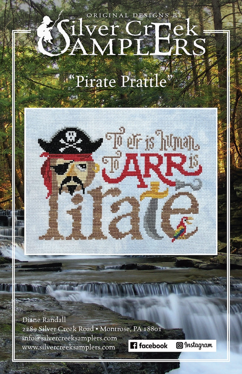 Pirate Prattle ~ (COMING SOON PRE-ORDER TODAY)