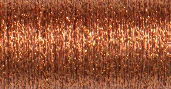 Kreinik #4 Braid ~ 027L (Orangeruptis)