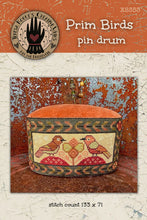 Load image into Gallery viewer, Prim Birds Pin Drum ~ (PRE-ORDER TODAY)
