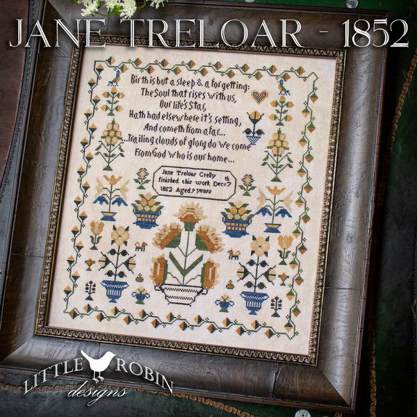 Jane Treloar - 1852 ~ (COMING SOON PRE-ORDER TODAY)