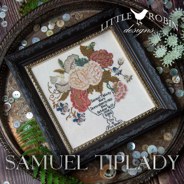 Samuel Tiplady ~ (COMING SOON PRE-ORDER TODAY)