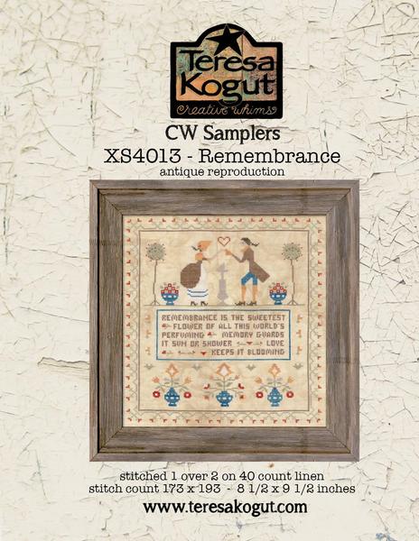 Remembrance  ~ 2024 Needlework Market