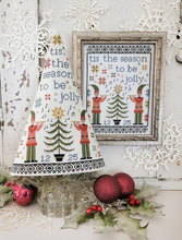 Load image into Gallery viewer, Eleventh Day of Christmas Sampler &amp; Tree
