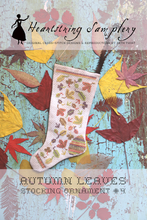 Load image into Gallery viewer, Autumn Leaves Stocking Ornament #4 ~ (COMING SOON PRE-ORDER TODAY)
