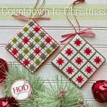 Load image into Gallery viewer, Jingle Ball ~ Countdown to Christmas kit supplies (Counted Canvas)
