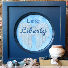 Load image into Gallery viewer, L is for Liberty ~ The Alphabet Series, #11
