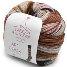 Charger l&#39;image dans la galerie, Laines du Nord ~ Art Sock
