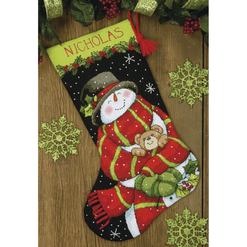 Snowman and Bear Stocking Kit