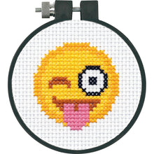 Load image into Gallery viewer, Learn a Craft ~ Tongue Out Emoji Kit
