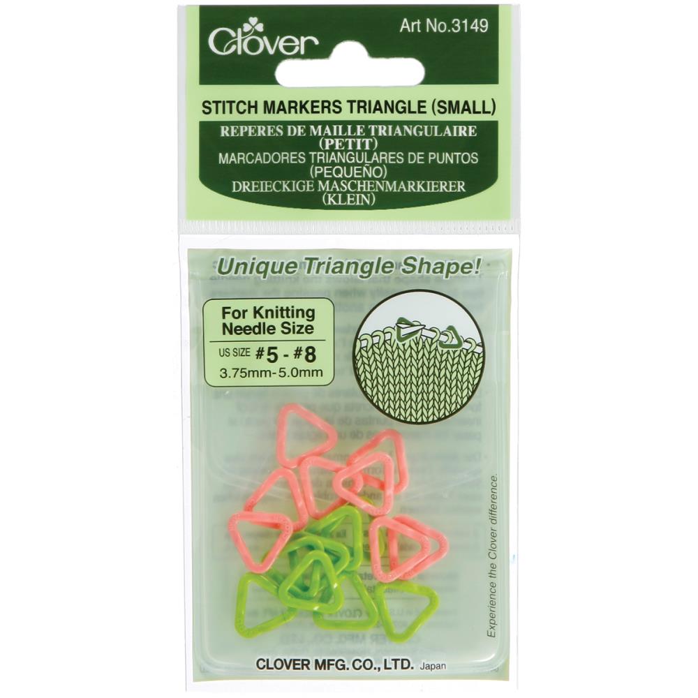 Triangle Stitch Markers - small