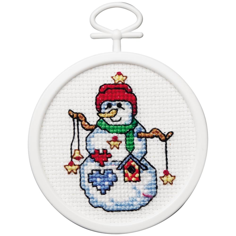 Starry Snowman Mini Kit