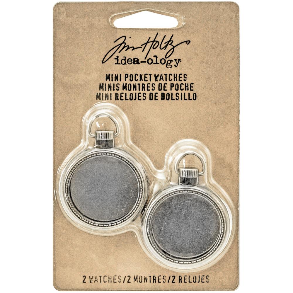 Tim Holtz Assemblage Mini Pocket Watch