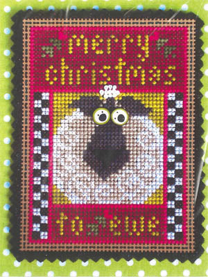 Merry Christmas to Ewe by Val's Stuff