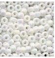 Mill Hill Size 6 Beads ~ 16601 ~ White Opal