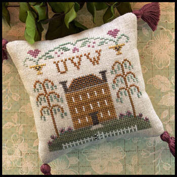 Little House ABC Samplers 8 ~ UVW