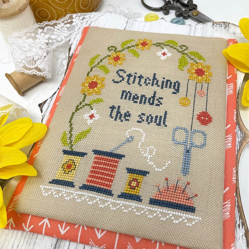 French Embroidery Kit – Sewing Mends Soul
