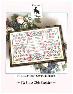 Headmaster Sampler Series - Six Little Girls Sampler