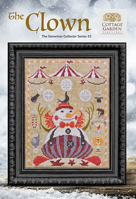 Snowman Collector Series Part 2 ~ The Clown