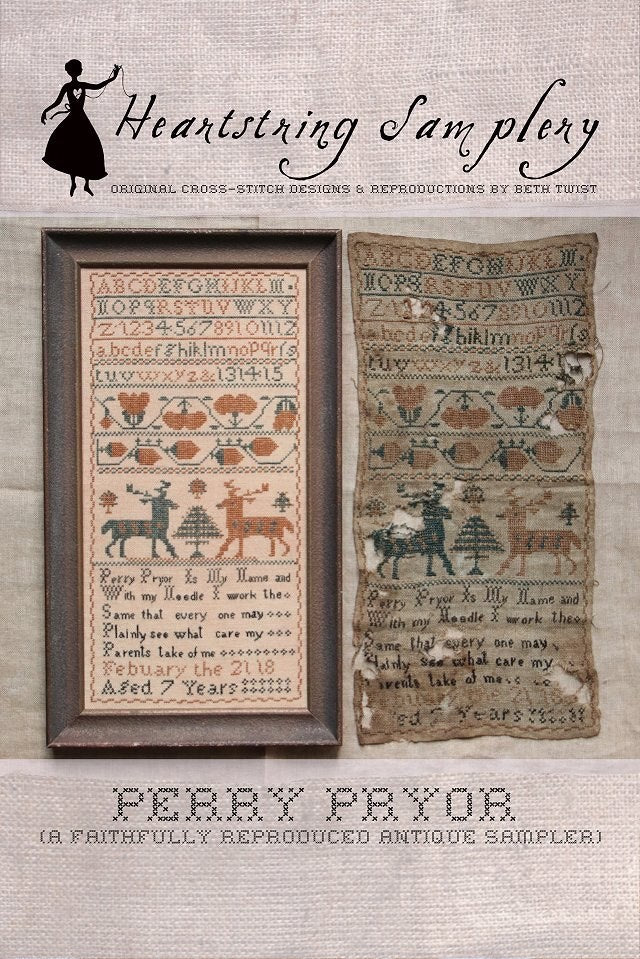 Perry Pryor Reproduction Sampler