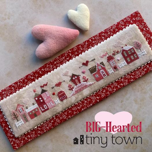 Big Hearted Tiny Town - Big-Hearted Tiny Town chart - Salty Yarns