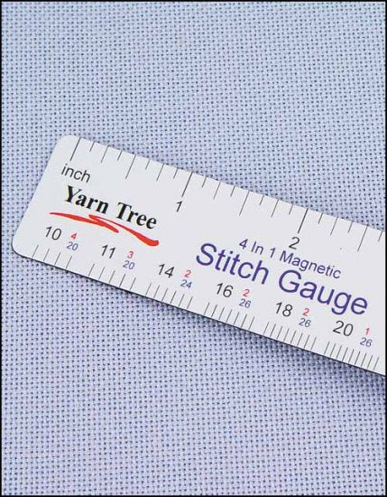 Ruler & Gauge (Magnetic) - Yarn Folk