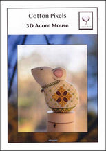 Load image into Gallery viewer, 3D Acorn Mouse
