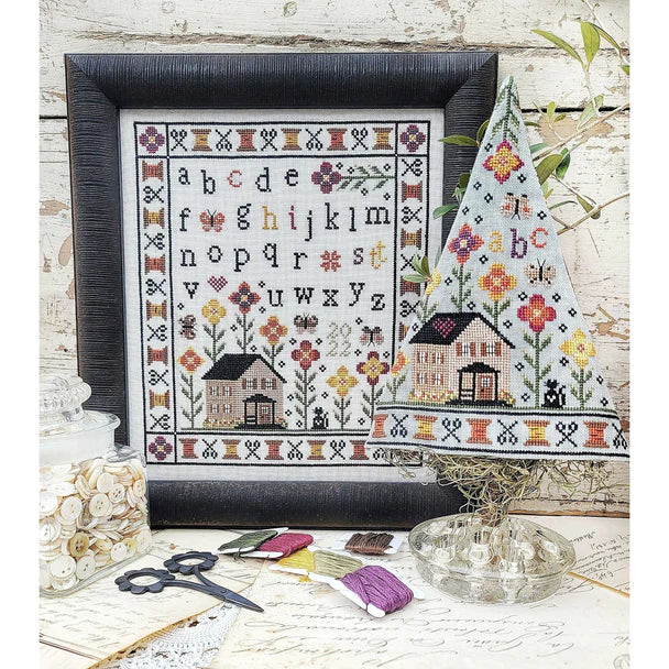 Gardenside Sampler and Tree Pattern