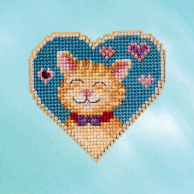 DIY Vervaco Cats Family Chunky Cross Stitch Needlepoint 