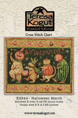 Counted Cross Stitch - Designer - Teresa Kogut - Salty Yarns