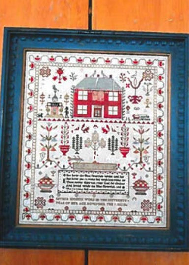 Esther Iddison 1832 Sampler