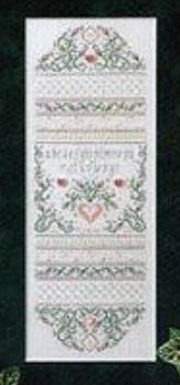 Fanciful Roses Sampler