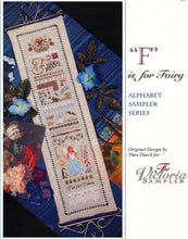 Load image into Gallery viewer, Alphabet Sampler Series - F is for Fairy
