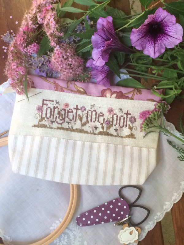 Forget Me Not Bag Kit