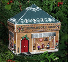 Load image into Gallery viewer, Gingerbread Village Part 7 - Gingerbread Needlework Shop
