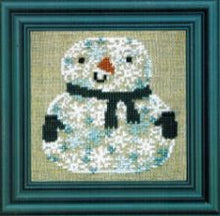 Charger l&#39;image dans la galerie, Things of Things - Snowman of Snowflakes
