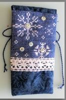 Carol's Snowflake Needle Case