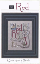 Load image into Gallery viewer, Once Upon A Stitch - Red
