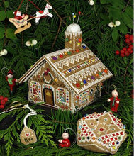 Load image into Gallery viewer, Gingerbread Village Part 1 - Gingerbread Stitching House
