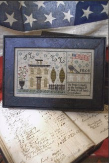 Tallman House 1864 Sampler